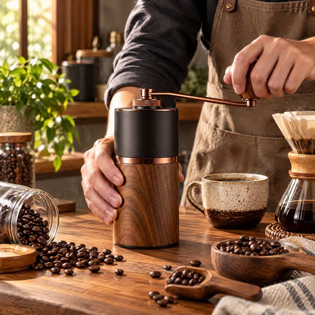Ravertonix™ Manual Coffee Grinder – product image 3