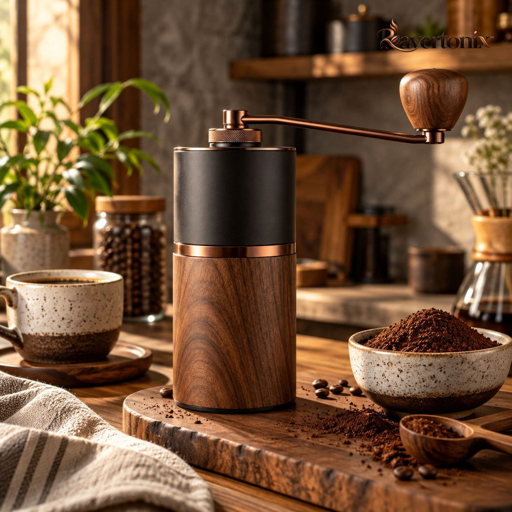 Ravertonix™ Manual Coffee Grinder – product image 5