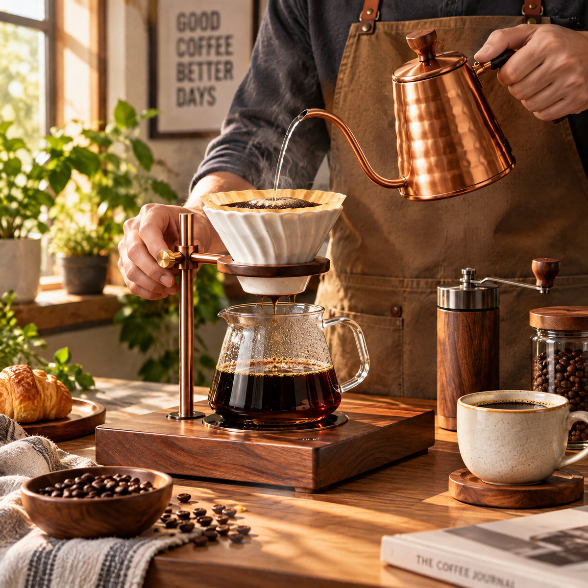 Ravertonix™ Pour Over Coffee Set – photo 1