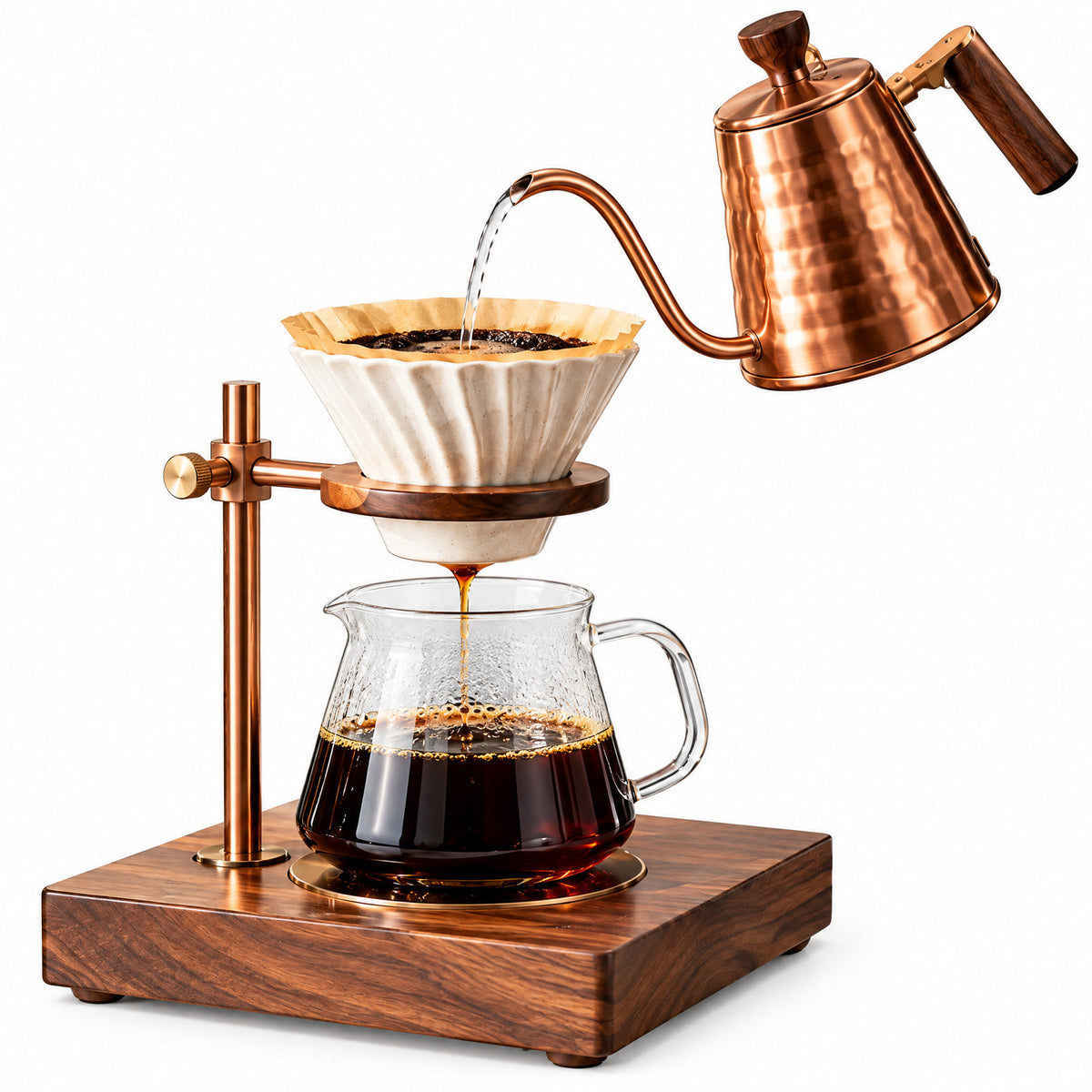 Ravertonix™ Pour Over Coffee Set – photo 2