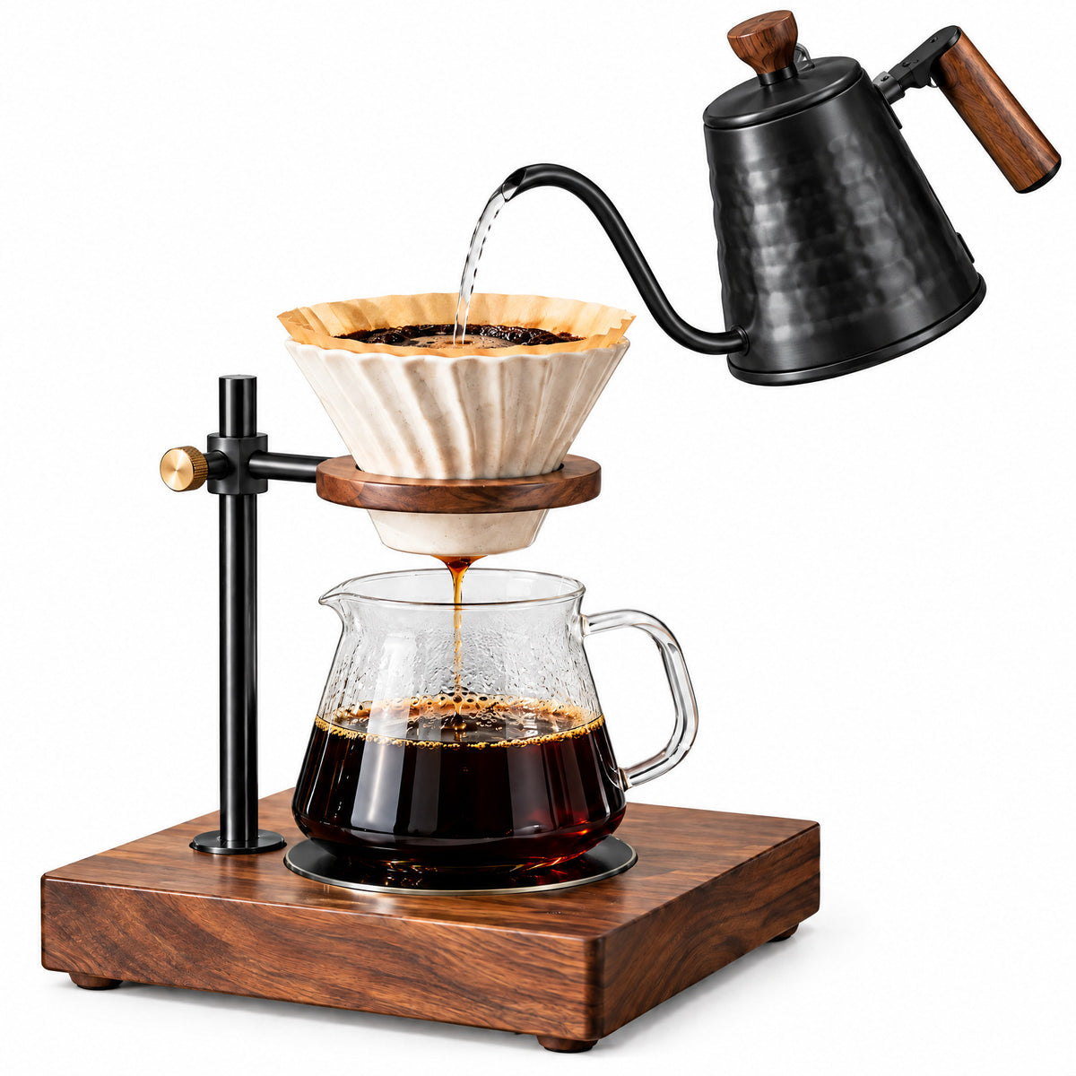 Ravertonix™ Pour Over Coffee Set – photo 3