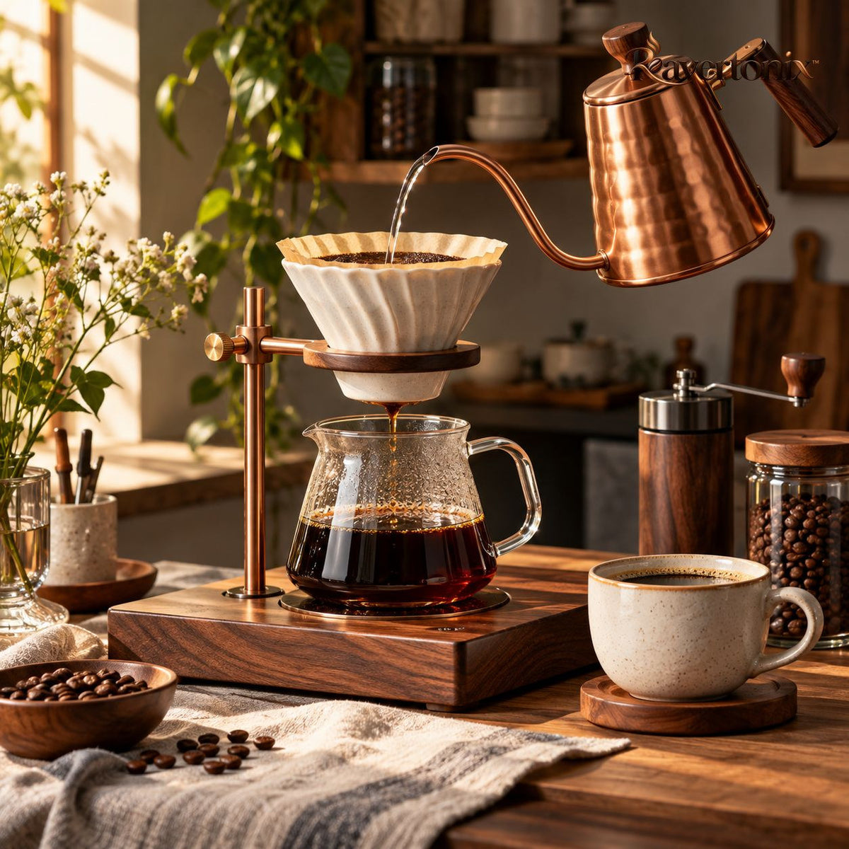 Ravertonix™ Pour Over Coffee Set – photo 5