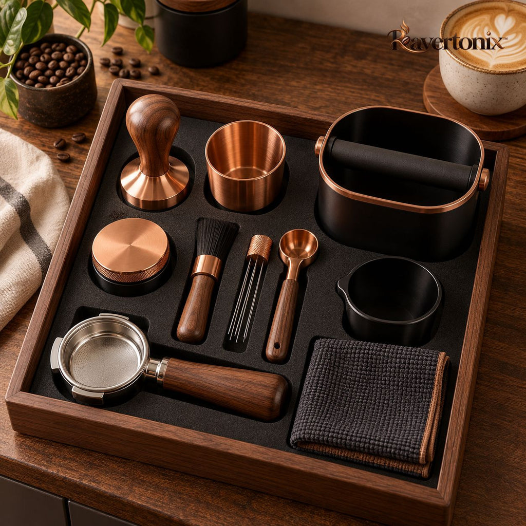 Ravertonix™ Espresso Accessories Kit – photo 1