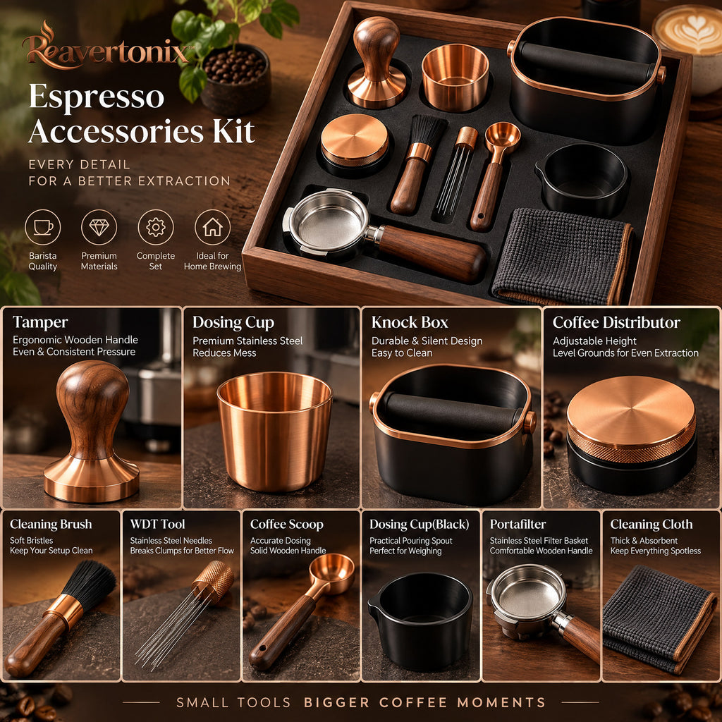 Ravertonix™ Espresso Accessories Kit – photo 5