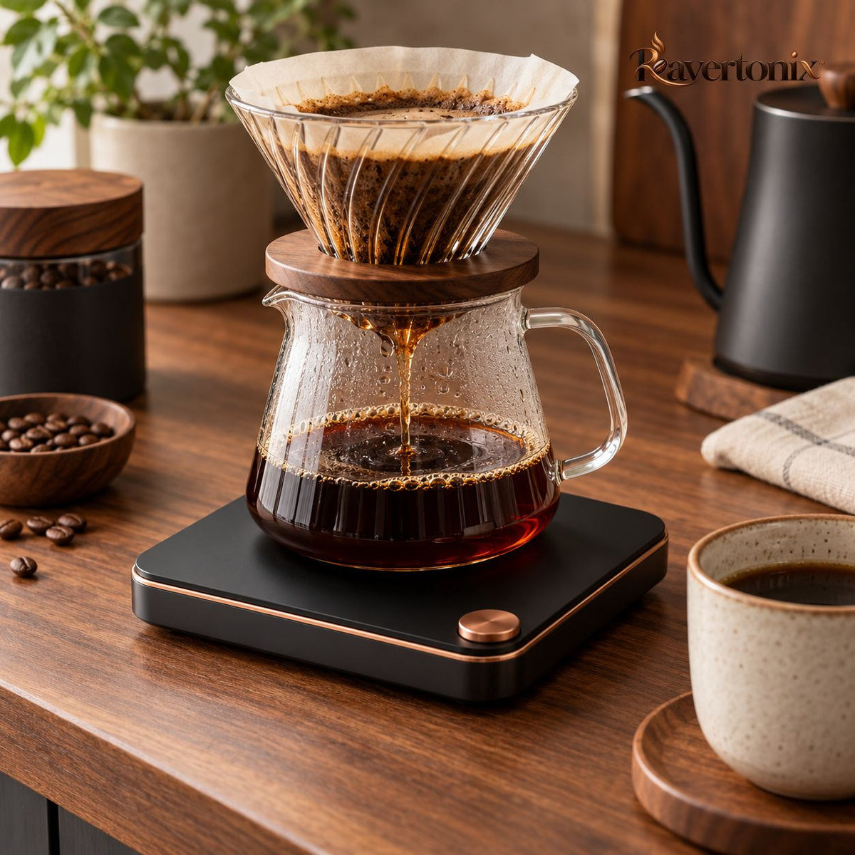 Ravertonix™ Coffee Brewing Scale – image 1