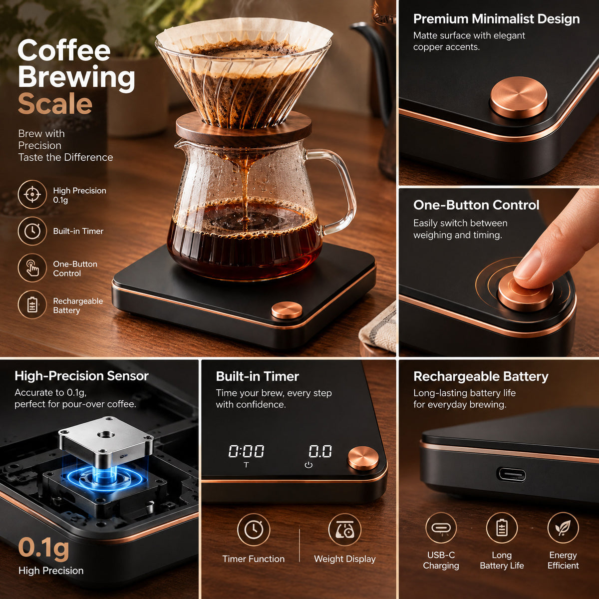 Ravertonix™ Coffee Brewing Scale – image 5