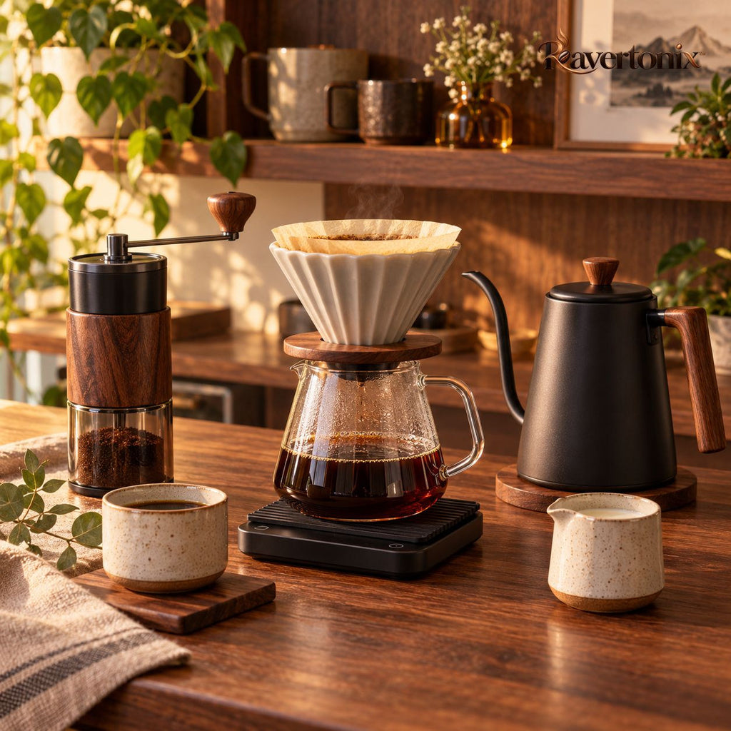 Ravertonix™ Home Barista Starter Kit – image 1