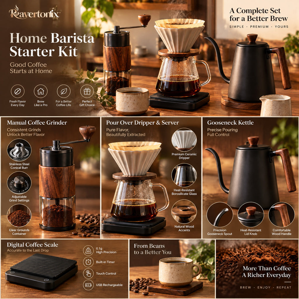 Ravertonix™ Home Barista Starter Kit – image 5