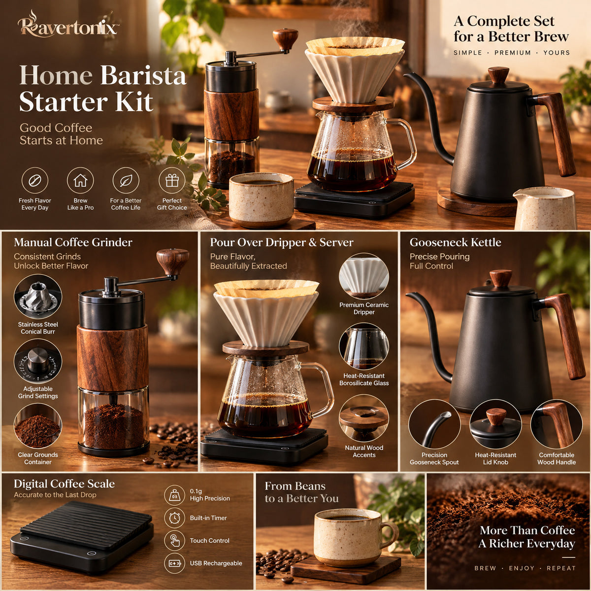 Ravertonix™ Home Barista Starter Kit – image 5