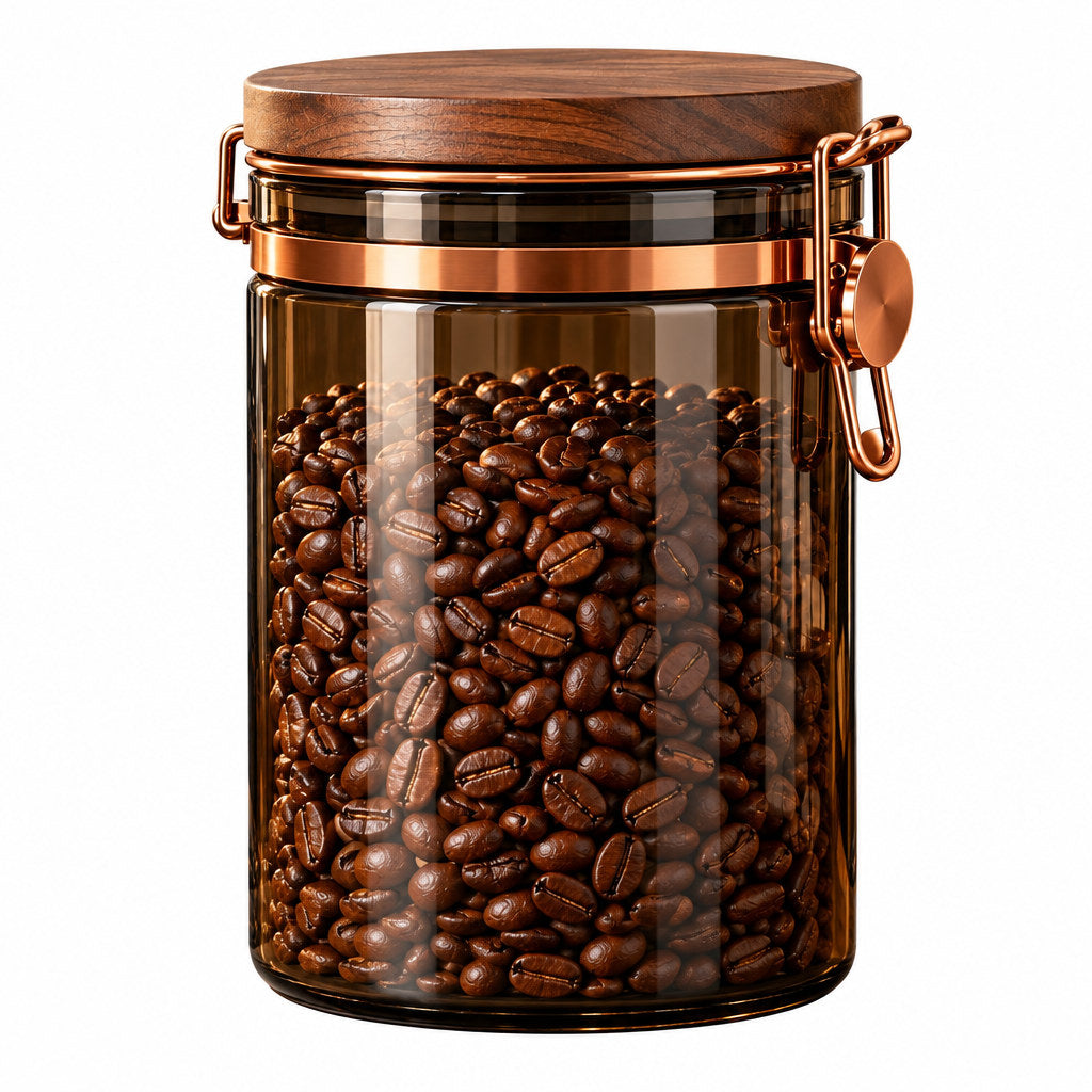 Ravertonix™ Coffee Bean Storage Container – image 2