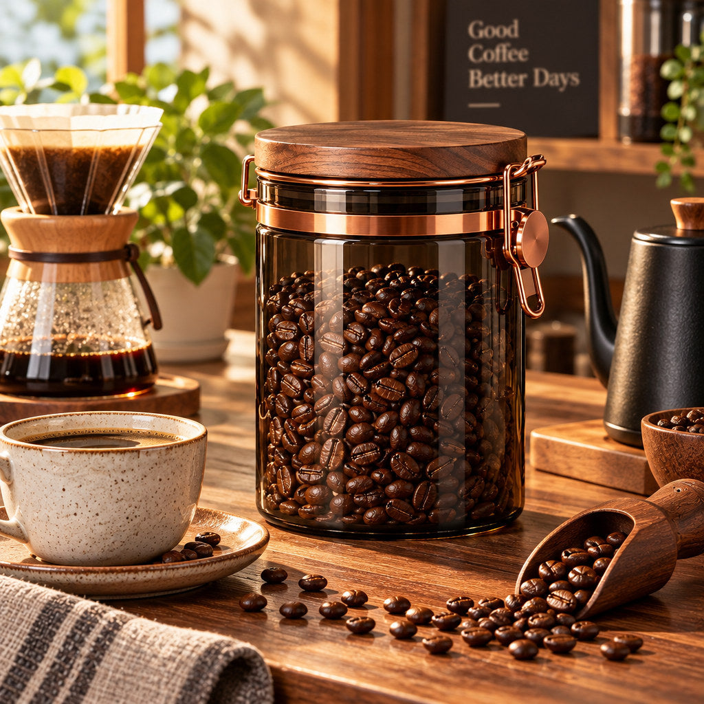 Ravertonix™ Coffee Bean Storage Container – image 4