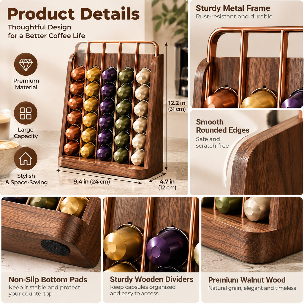 Ravertonix™ Coffee Capsule Organizer – image 5