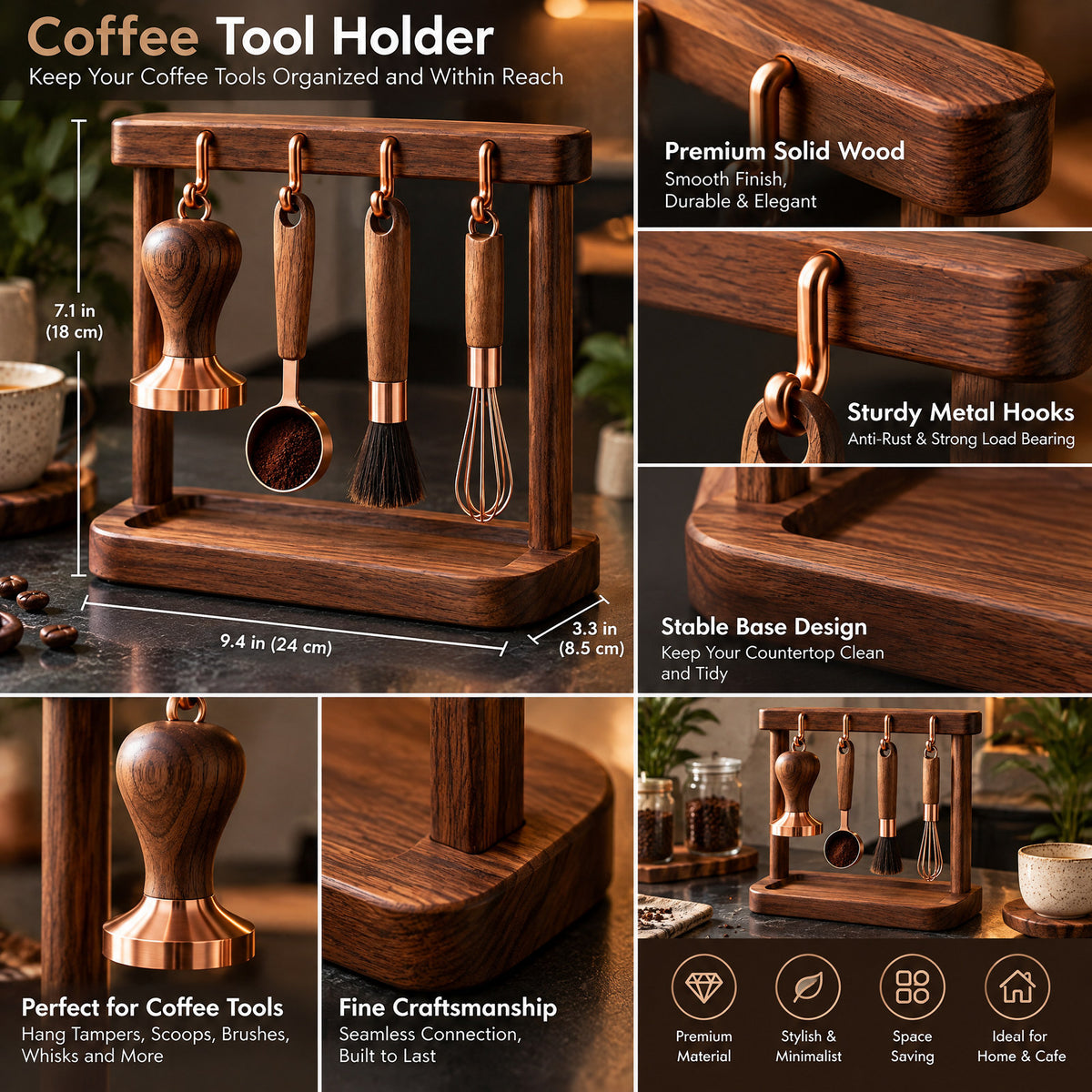 Ravertonix™ Coffee Tool Holder – photo 5