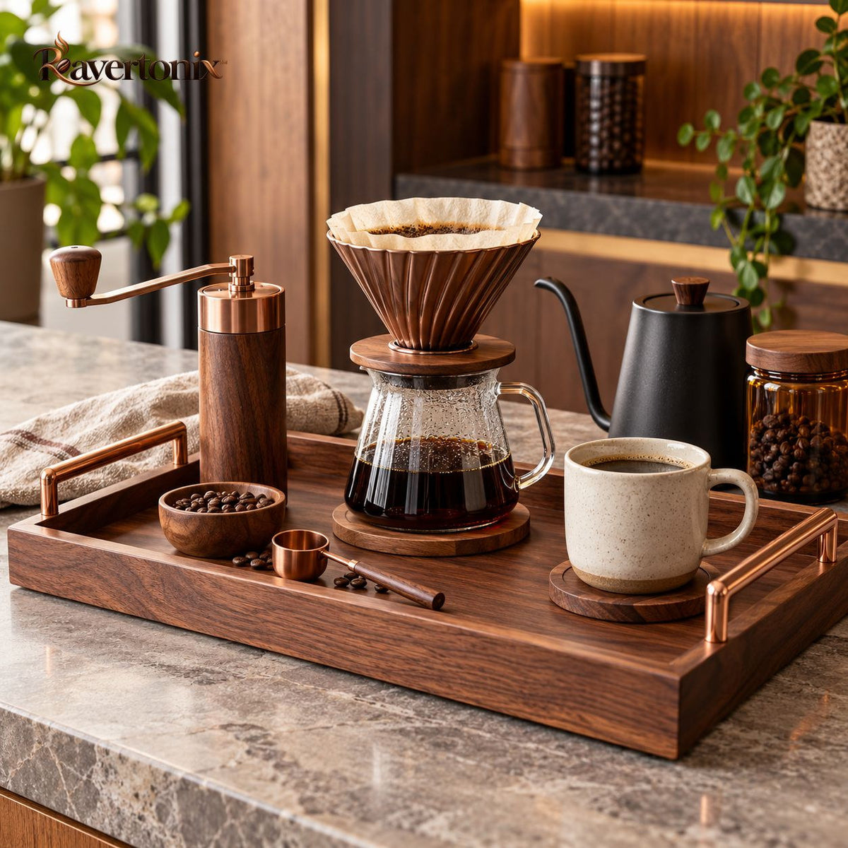 Ravertonix™ Coffee Station Tray – photo 4