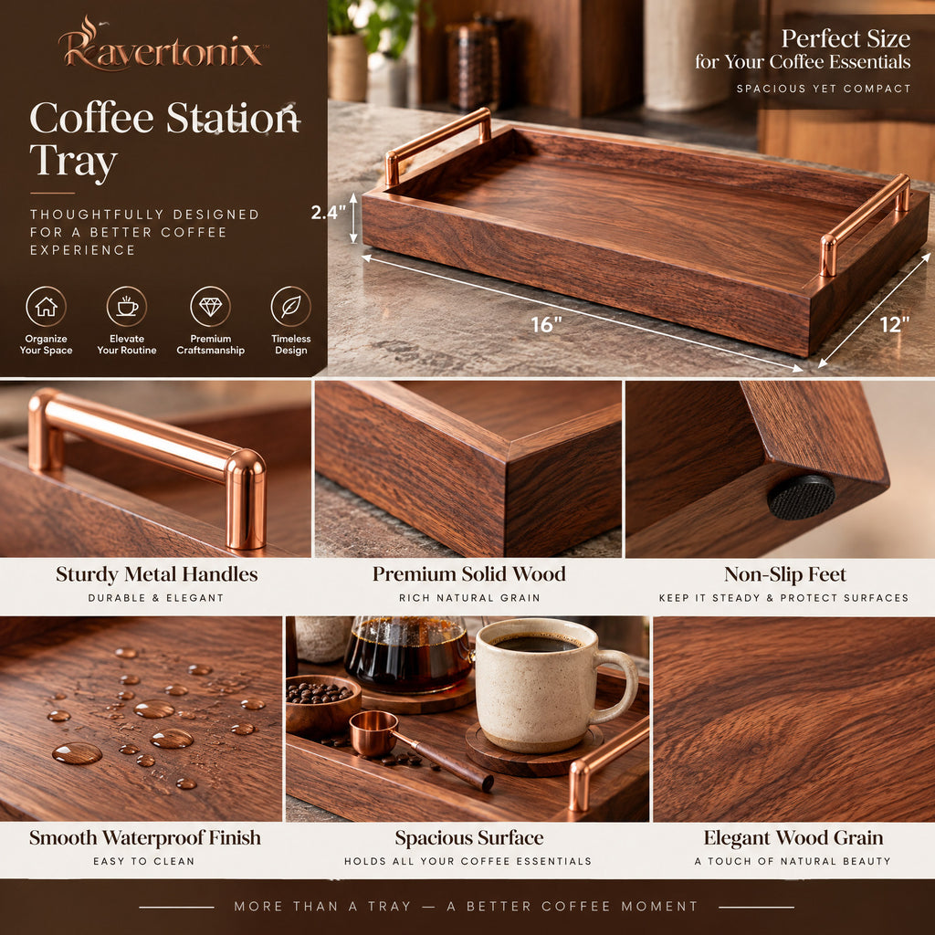 Ravertonix™ Coffee Station Tray – photo 5
