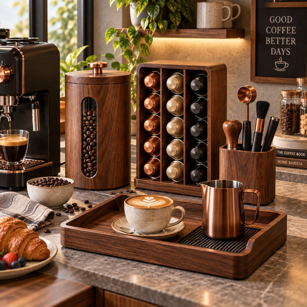 Ravertonix™ Coffee Bar Organization Set – photo 1