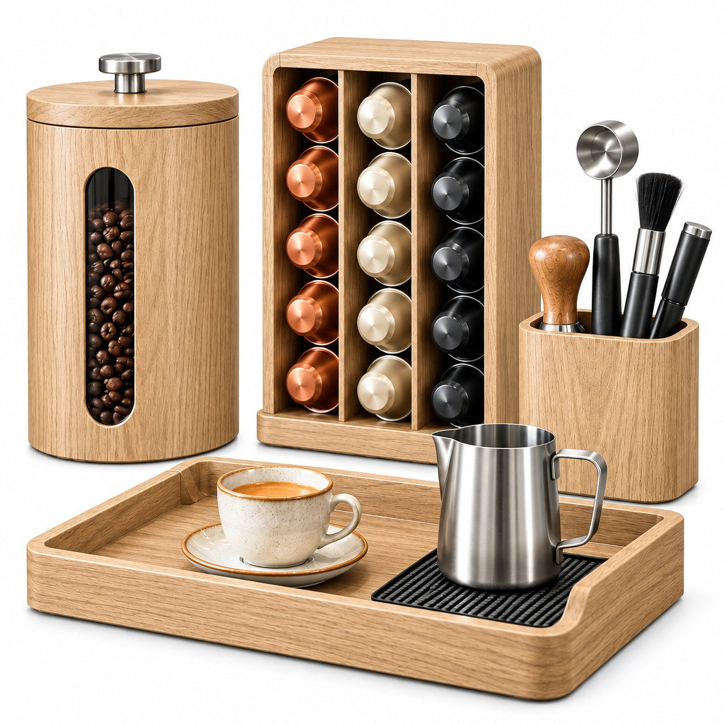 Ravertonix™ Coffee Bar Organization Set – photo 2