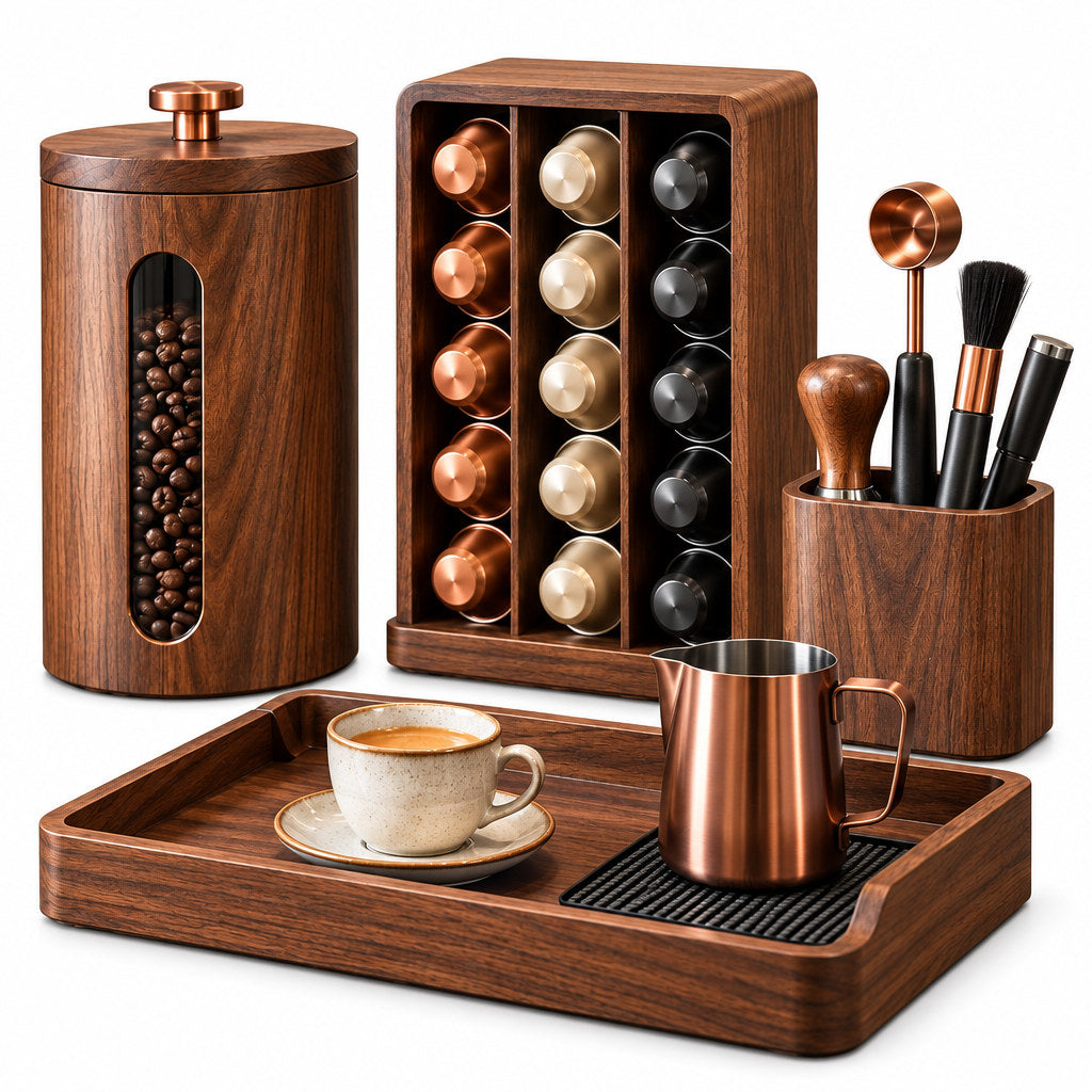 Ravertonix™ Coffee Bar Organization Set – photo 3