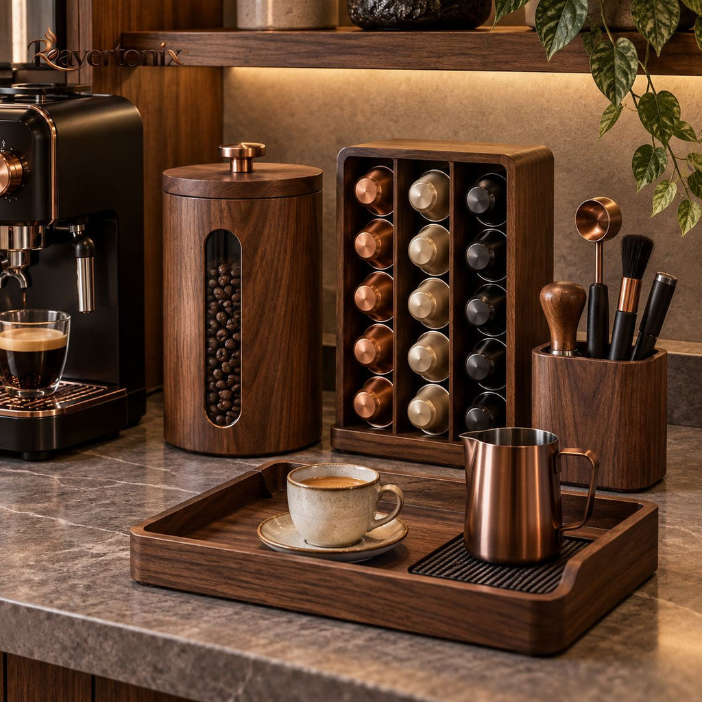 Ravertonix™ Coffee Bar Organization Set – photo 4