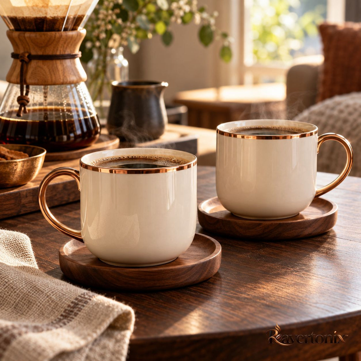 Ravertonix™ Premium Coffee Mug Set – photo 1