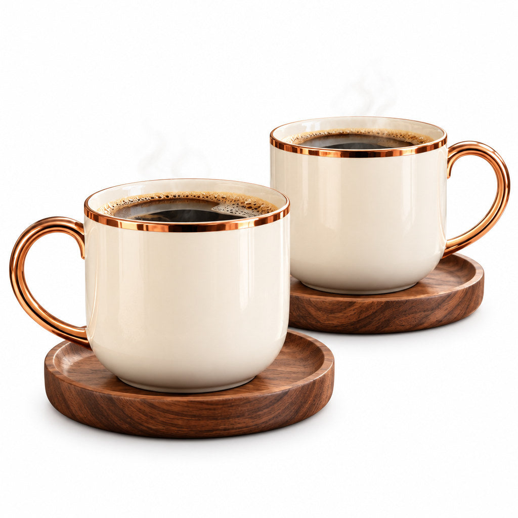 Ravertonix™ Premium Coffee Mug Set – photo 2