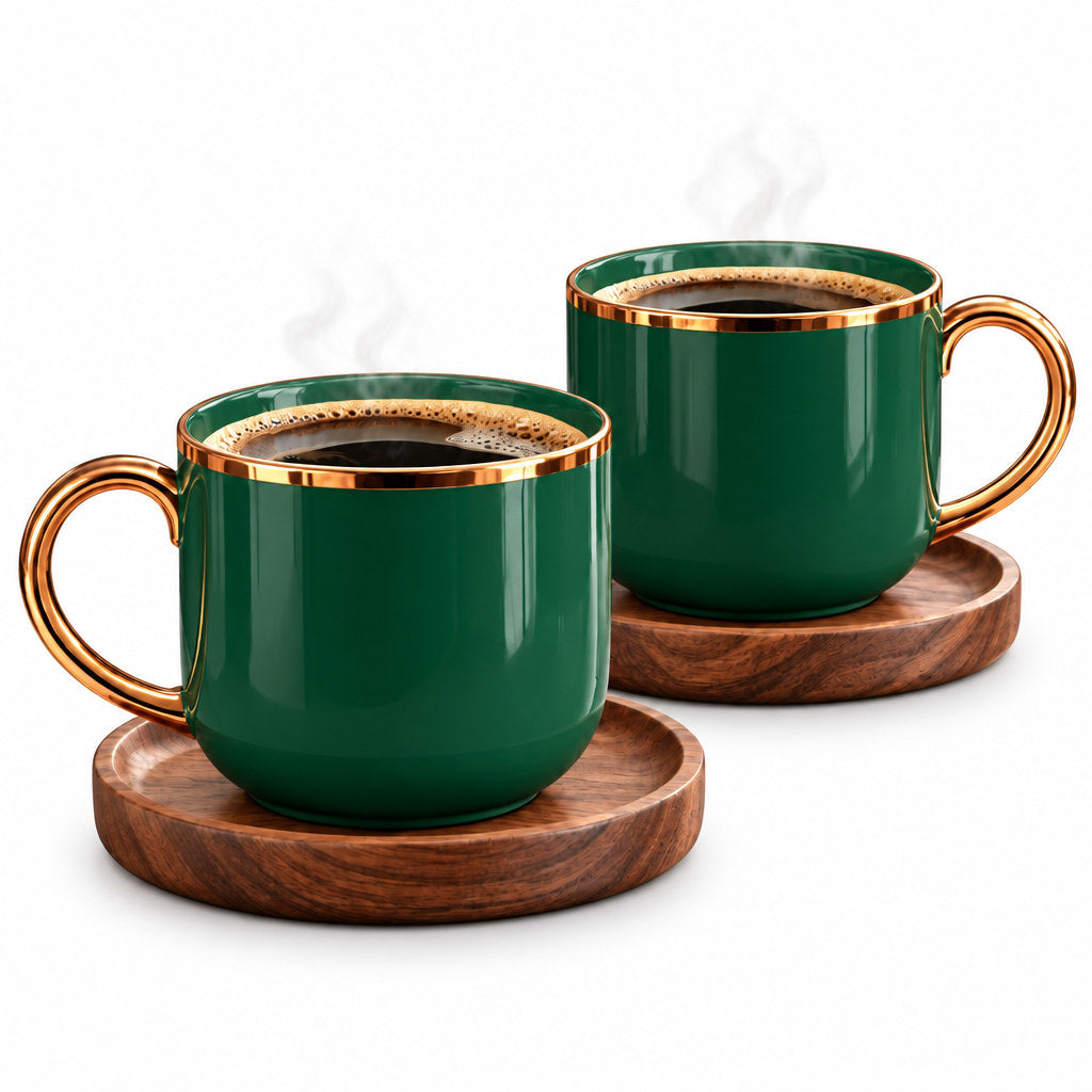 Ravertonix™ Premium Coffee Mug Set – photo 3