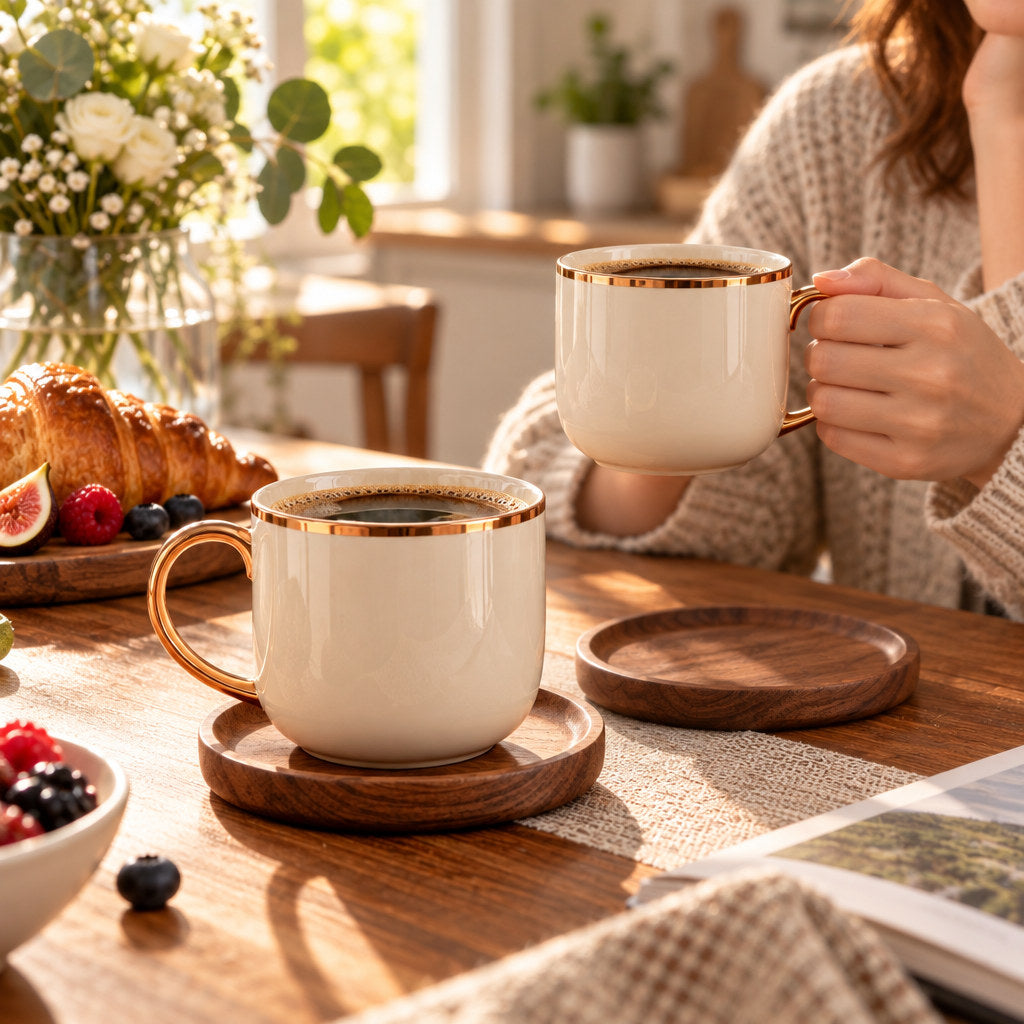 Ravertonix™ Premium Coffee Mug Set – photo 4