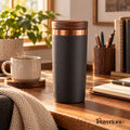 Ravertonix™ Thermal Coffee Tumbler – photo 1