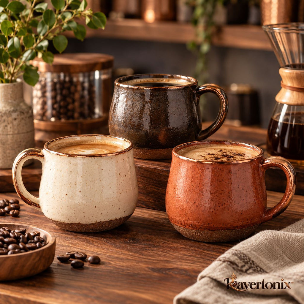 Ravertonix™ Ceramic Coffee Cup Collection – photo 1
