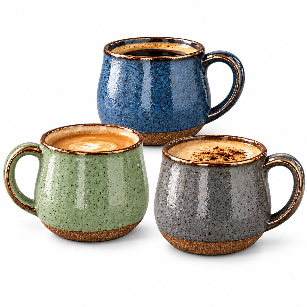 Ravertonix™ Ceramic Coffee Cup Collection – photo 3