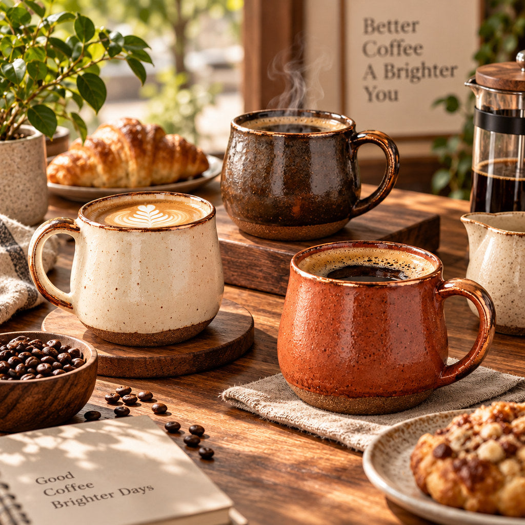 Ravertonix™ Ceramic Coffee Cup Collection – photo 4