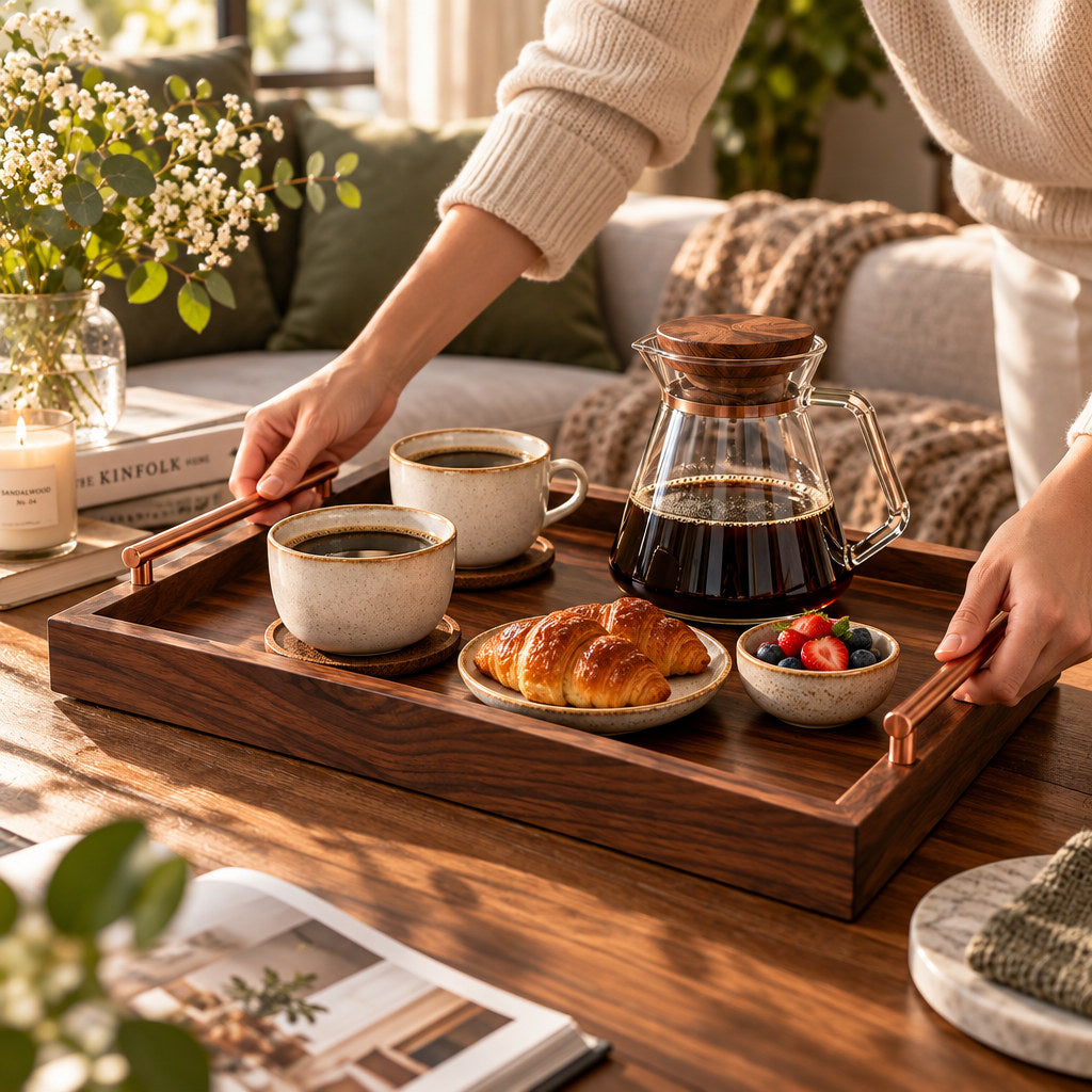 Ravertonix™ Coffee Serving Tray – photo 1