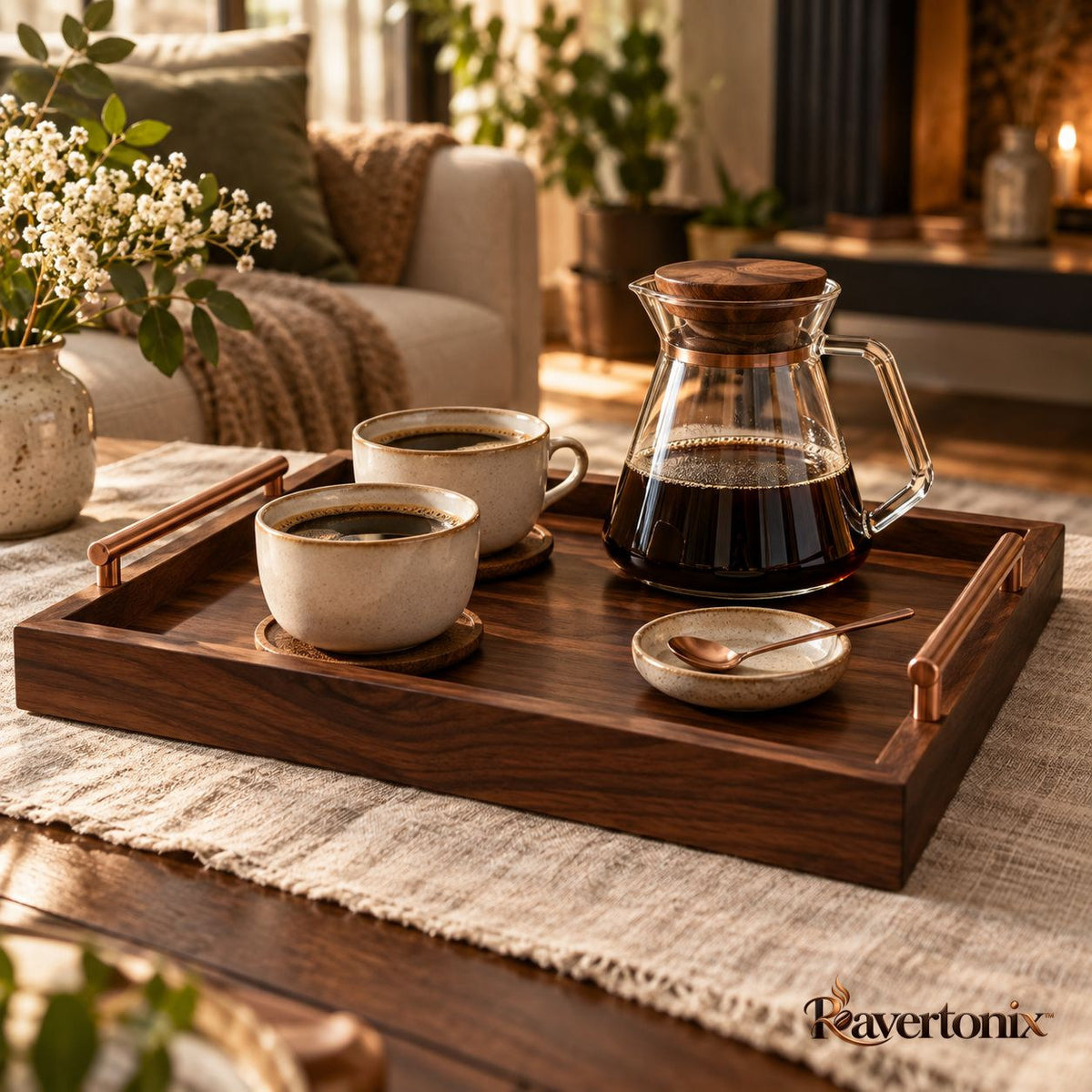 Ravertonix™ Coffee Serving Tray – photo 4