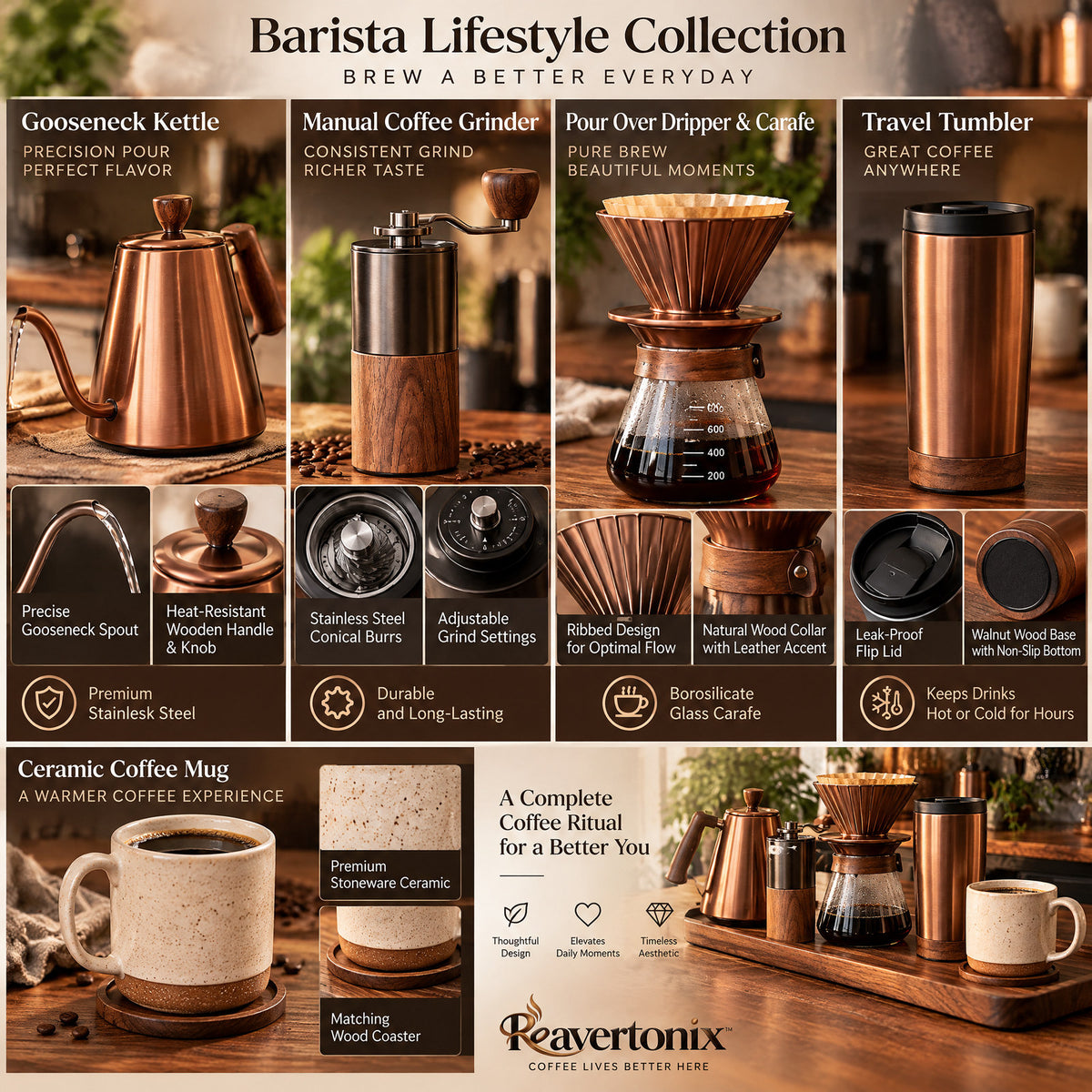 Ravertonix™ Barista Lifestyle Collection – photo 5